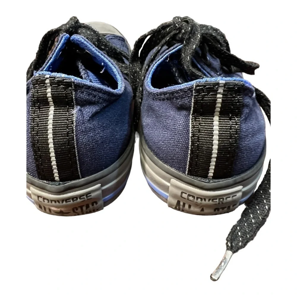 Converse All Star CounterClimate Water Repellent Blue Sneakers Lace-up Jr Size 2